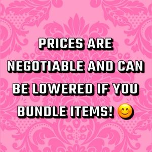Discounts for Bundles!